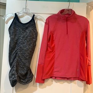 2 Small MPG Items: Tank & Jacket